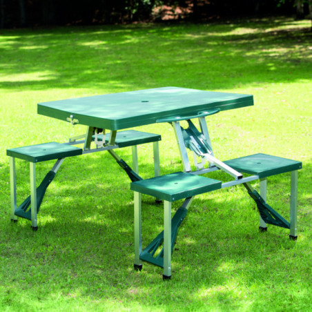 Table de pique-nique pliante 4 p