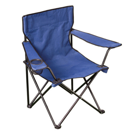Chaise de camping pliante avec p