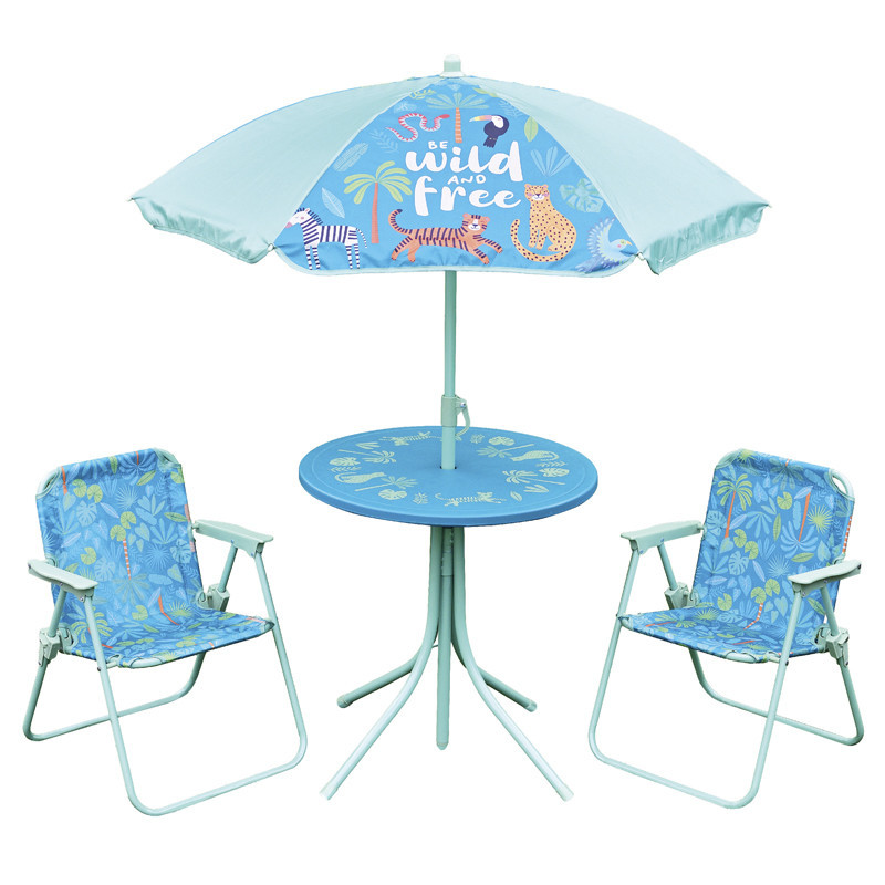 Set patio enfant 4 pieces garcon