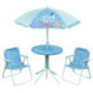 Set patio enfant 4 pieces garcon