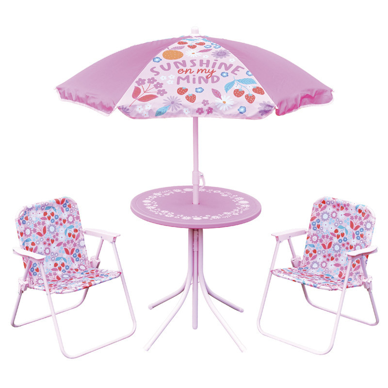Set patio enfant 4 pieces