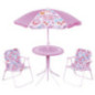Set patio enfant 4 pieces