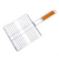 Grille de barbecue manche bois