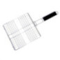 Grille de barbecue manche bois