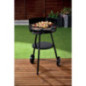 Barbecue a charbon rond a roulet