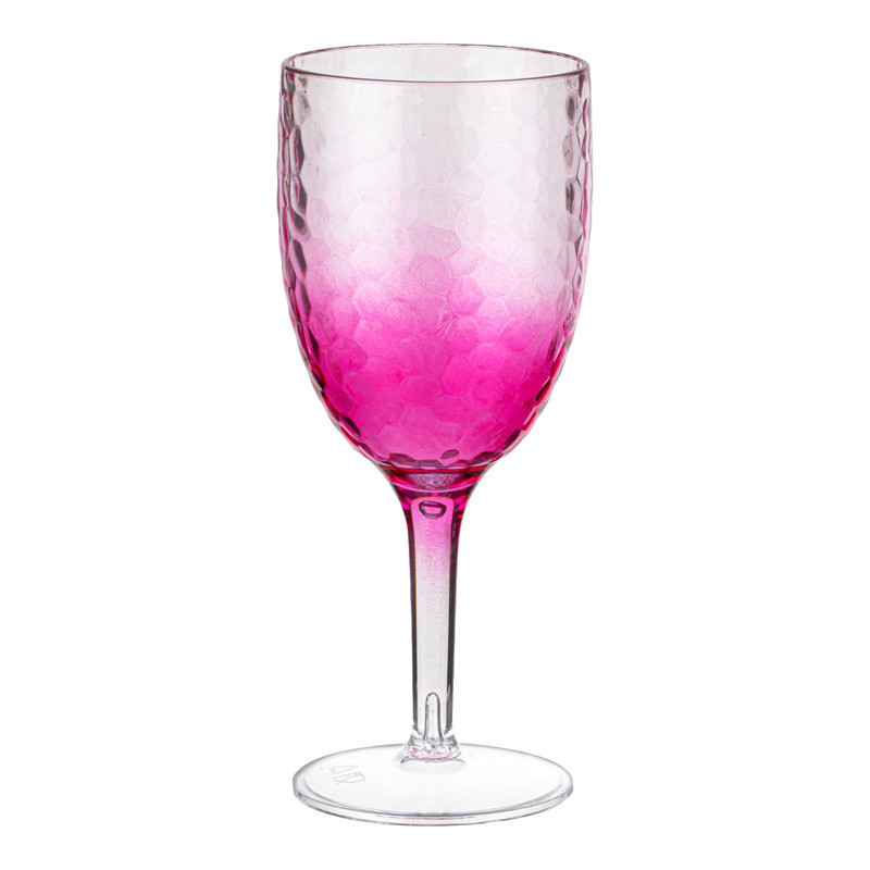Verre a vin couleur