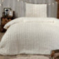 Sherpa tricot 140x200 creme