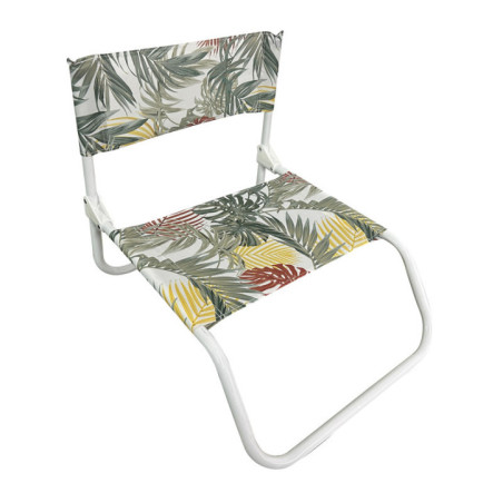 Chaise de plage tropical