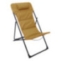 Transat pliant 3 col. ass tropic