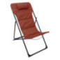 Transat pliant 3 col. ass tropic