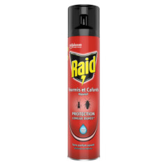 Raid aerosol repulsif rampants
