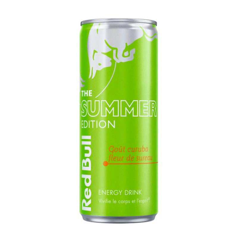 Boisson energisante summer 25cl