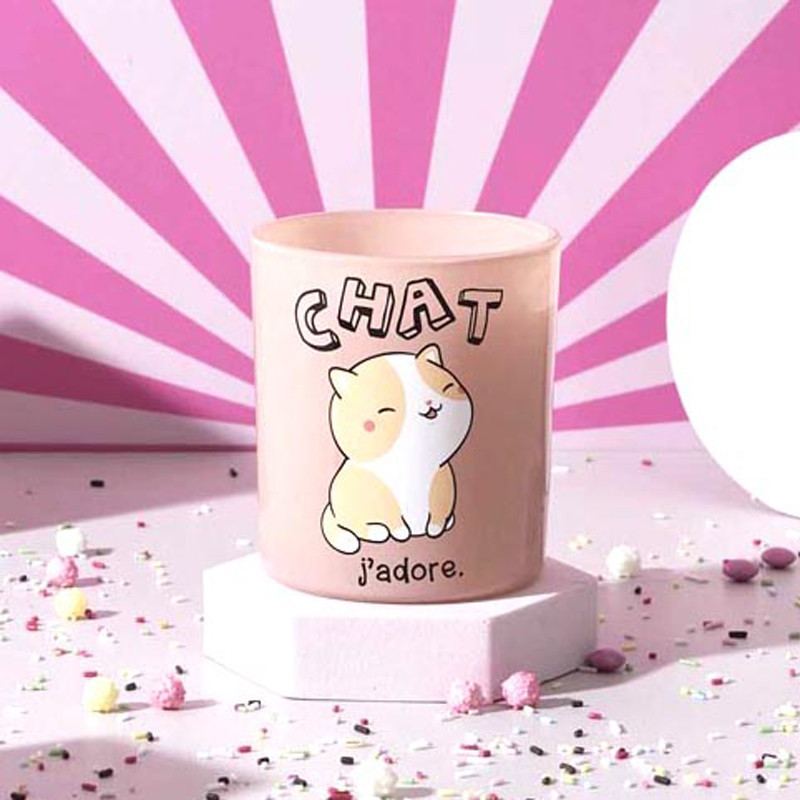Bougie bijou kawaii