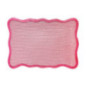 Lot de 2 sets de table rose