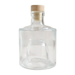 Bouteille huile empilable
