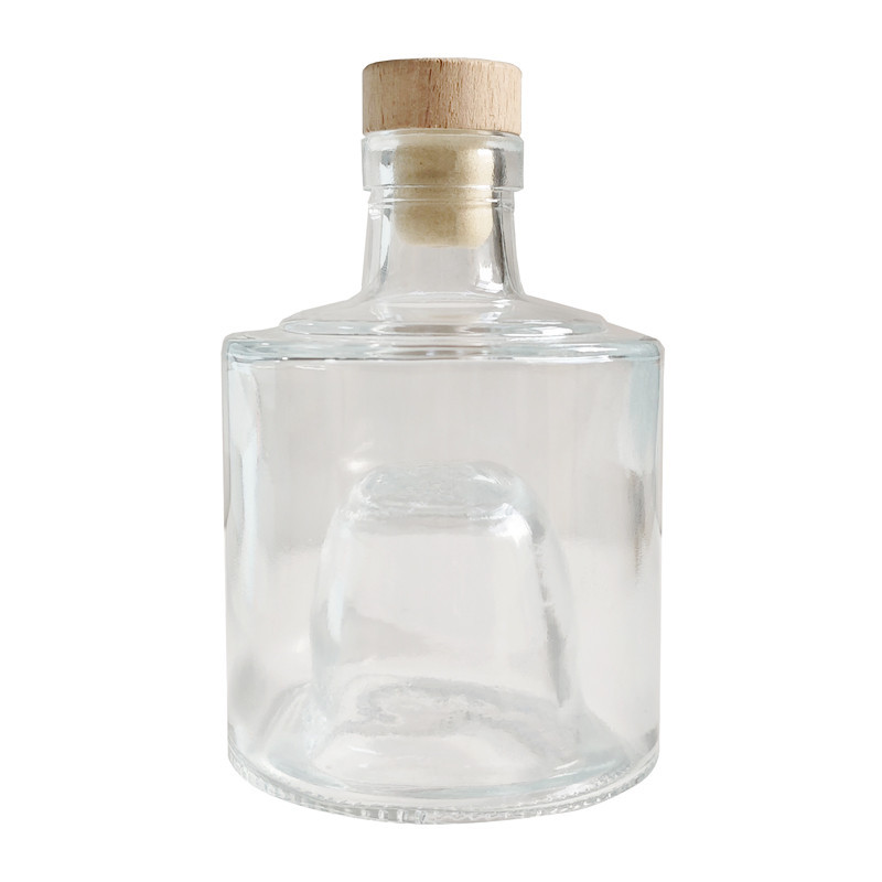 Bouteille huile empilable