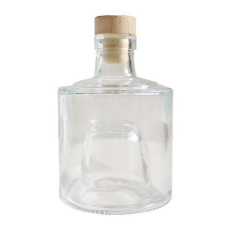 Bouteille huile empilable