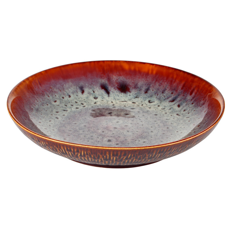 Assiette creuse nuancee 20 cm