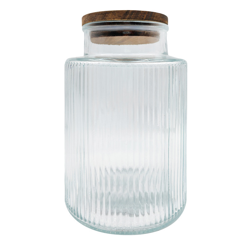 Bocal strie col decroche 1.5l