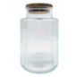 Bocal strie col decroche 1.5l