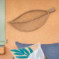Deco murale palme en bois