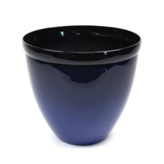 Pot plastique xl brillant