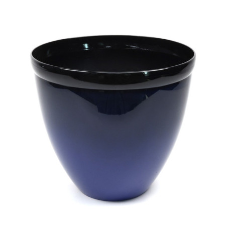 Pot plastique xl brillant
