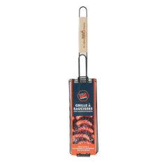 Grille bbq pour saucisses