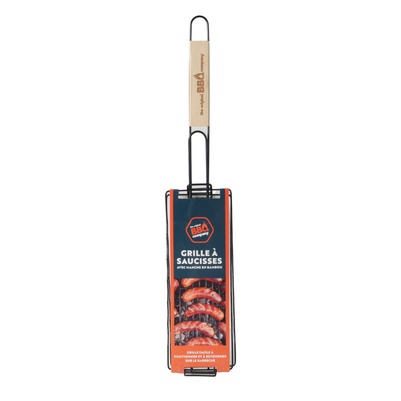 Grille bbq pour saucisses