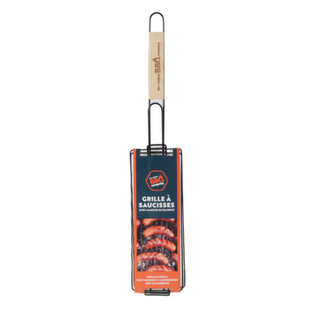 Grille bbq pour saucisses
