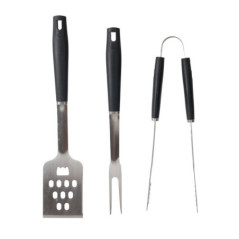 Lot x3 ustensiles de bbq