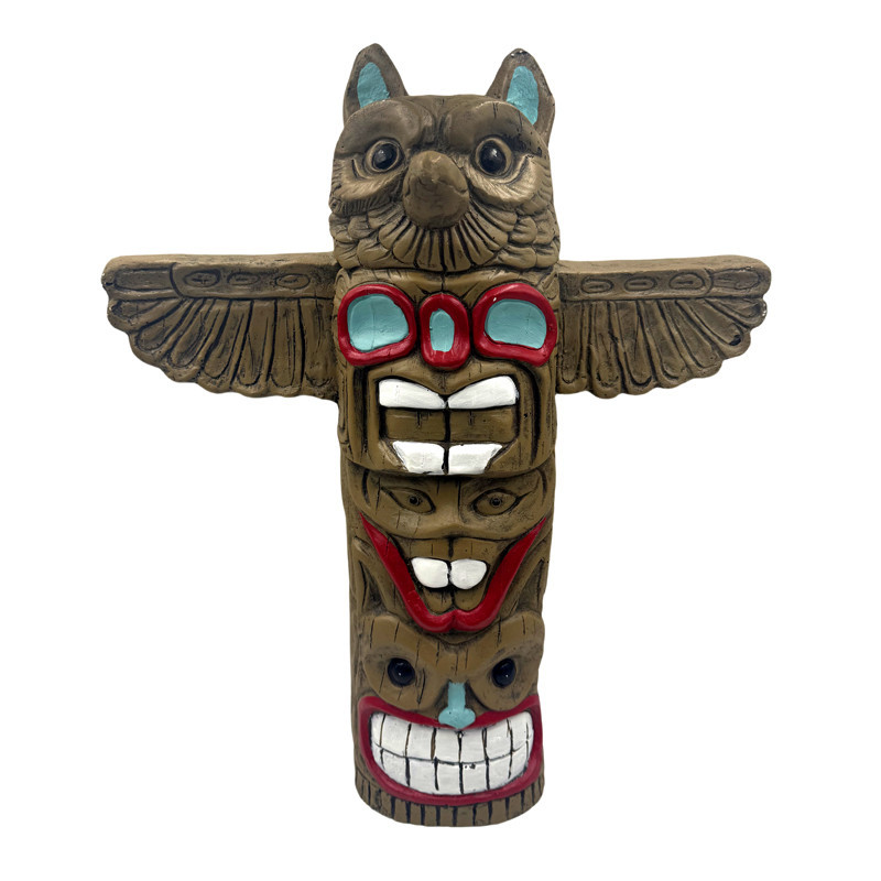 Statue totem tiki