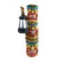Statue solaire totem tiki lanter