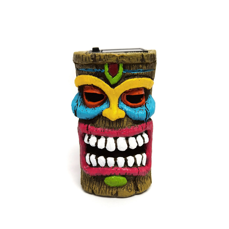 Statue solaire petit modele tiki