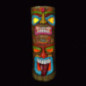Statue solaire totem tiki