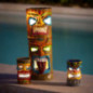 Statue solaire totem tiki