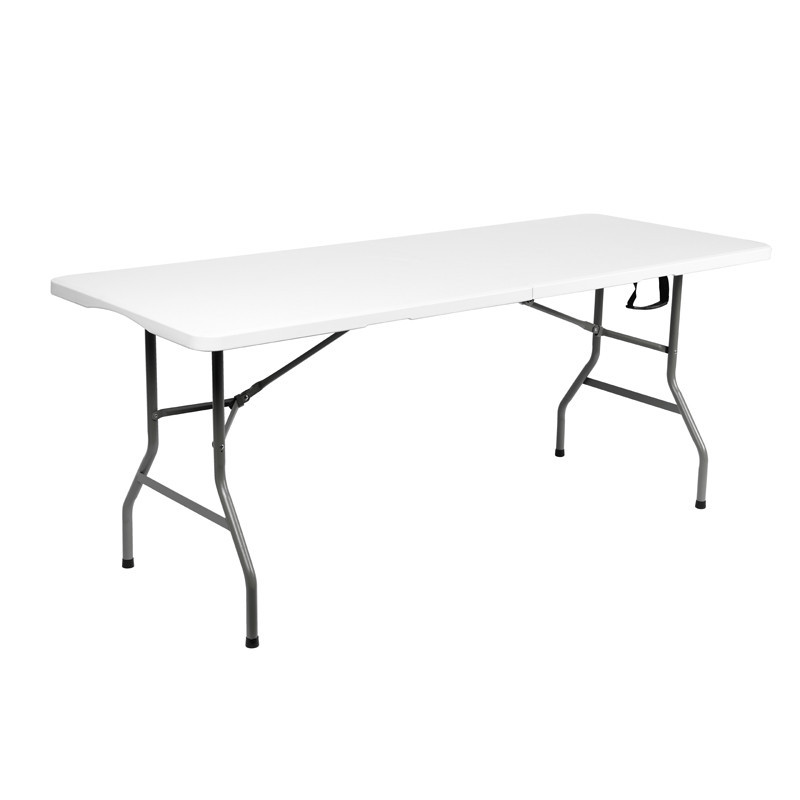 Table de reception pliante