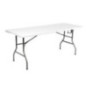 Table de reception pliante
