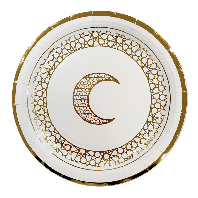 Assiettes oriental d23cm x10