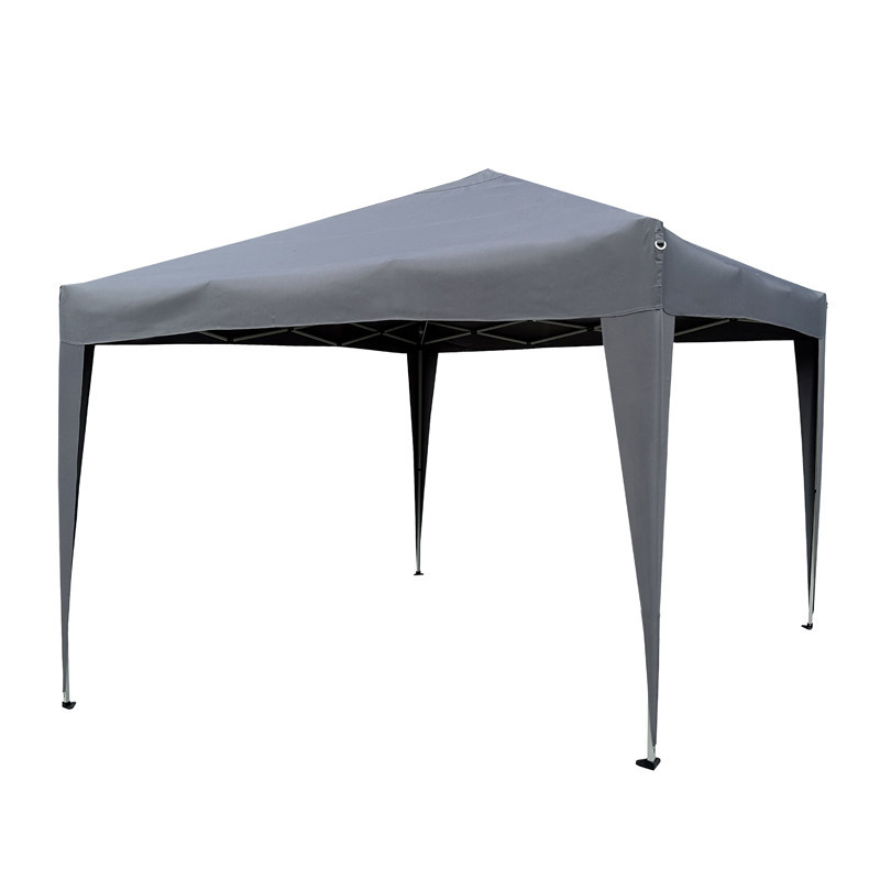 Tonnelle pop-up 3x3m gris + sac