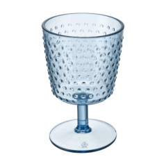 Verre a vin relief bubble