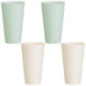 Lot de 4 gobelet plastiques