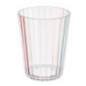 Lot de 4 gobelets stries