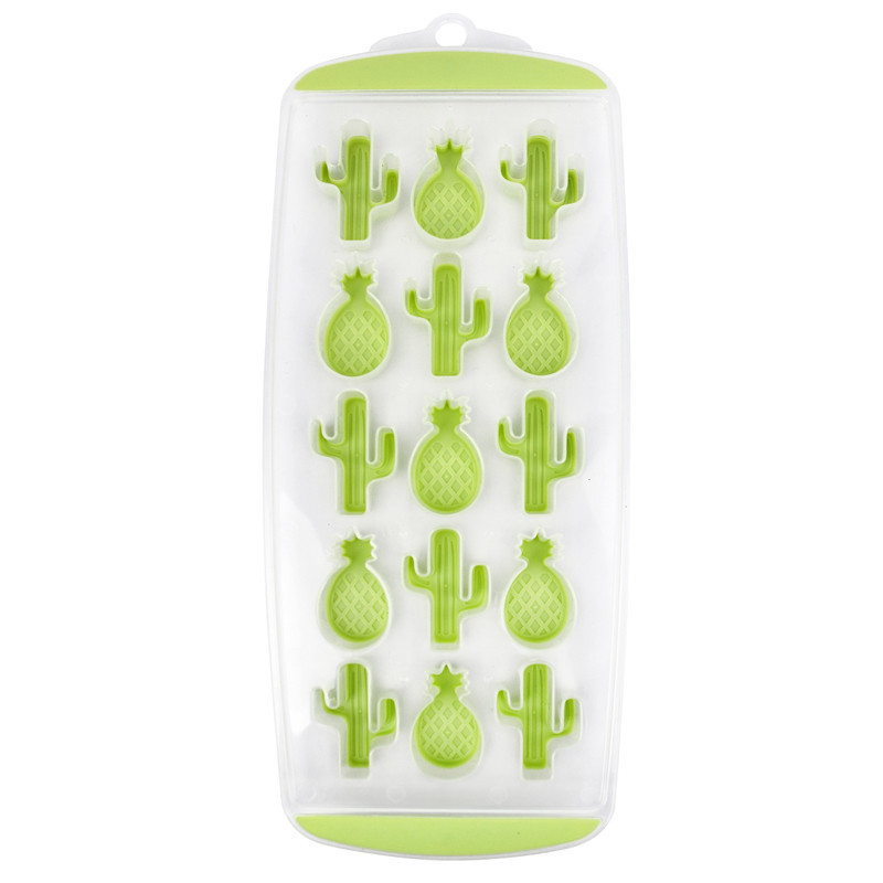 Bac a glacon motif cactus + anan