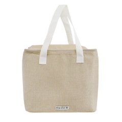 Sac isotherme beige