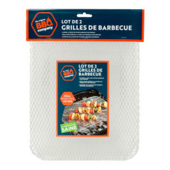 Grilles de cuisson x2