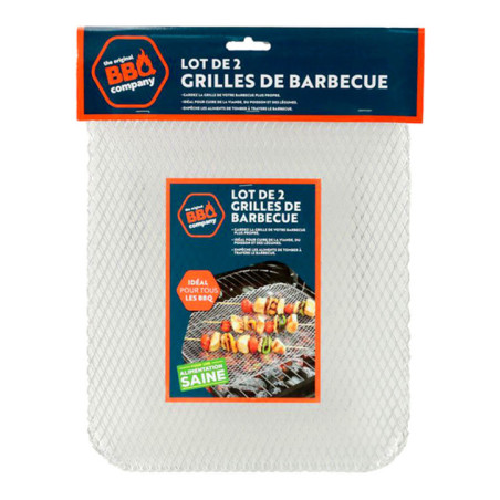 Grilles de cuisson x2