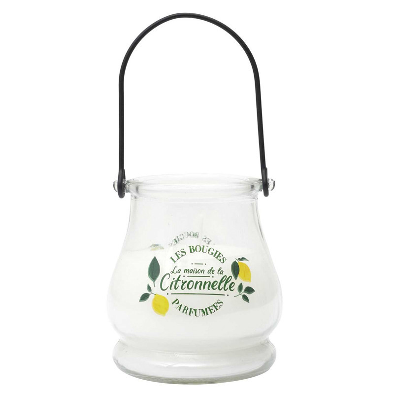 Citronella colour change candle