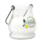 Citronella colour change candle