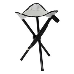 Tabouret de camping pliant